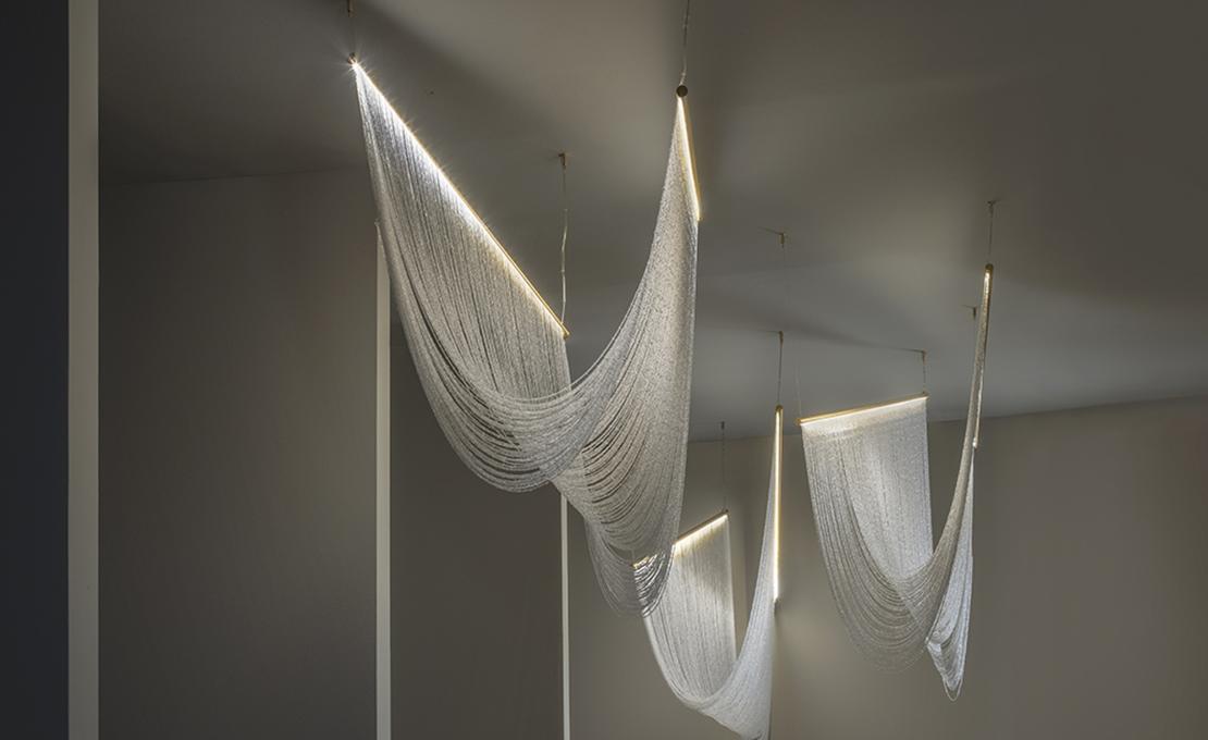 Подвесной светильник модель APHRODITE от Patrizia Volpato - в наличии