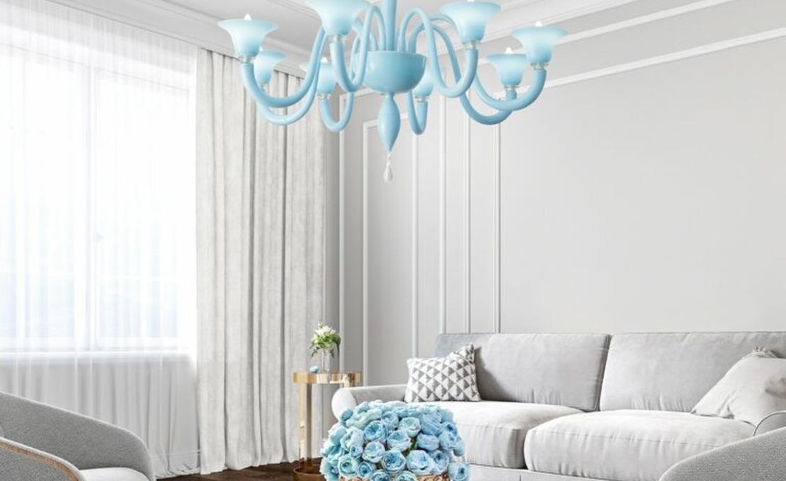 Люстра модель Tatiana от фабрики Mace Luce