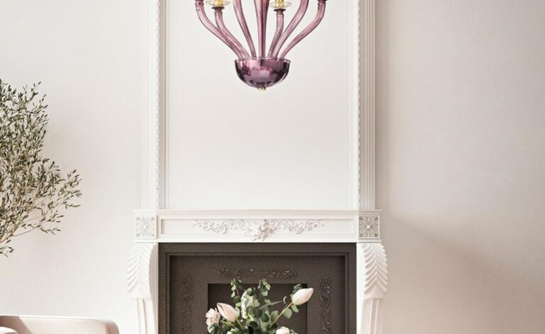 Люстра модель Rosa от фабрики Mace