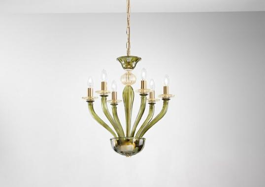 Люстра модель Rosa от фабрики Mace