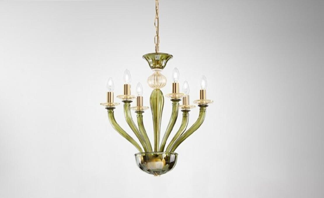 Люстра модель Rosa от фабрики Mace