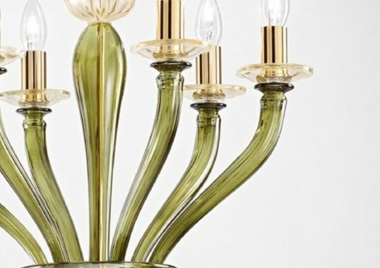 Люстра модель Rosa от фабрики Mace