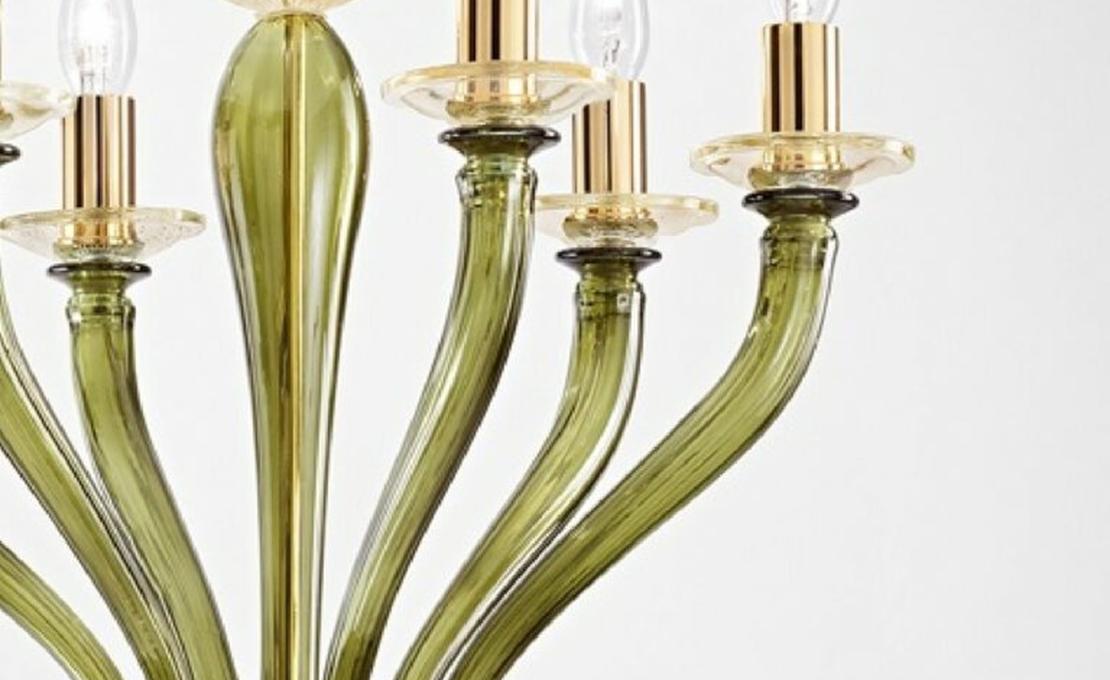 Люстра модель Rosa от фабрики Mace