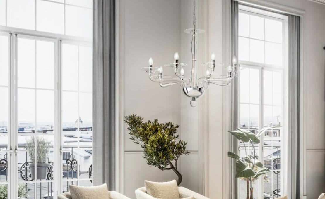 Люстра модель Isabel от Mace