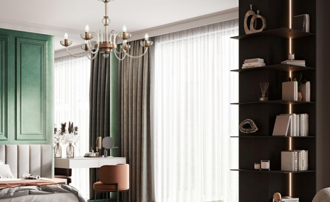 Люстра модель Vanessa от фабрики Mace