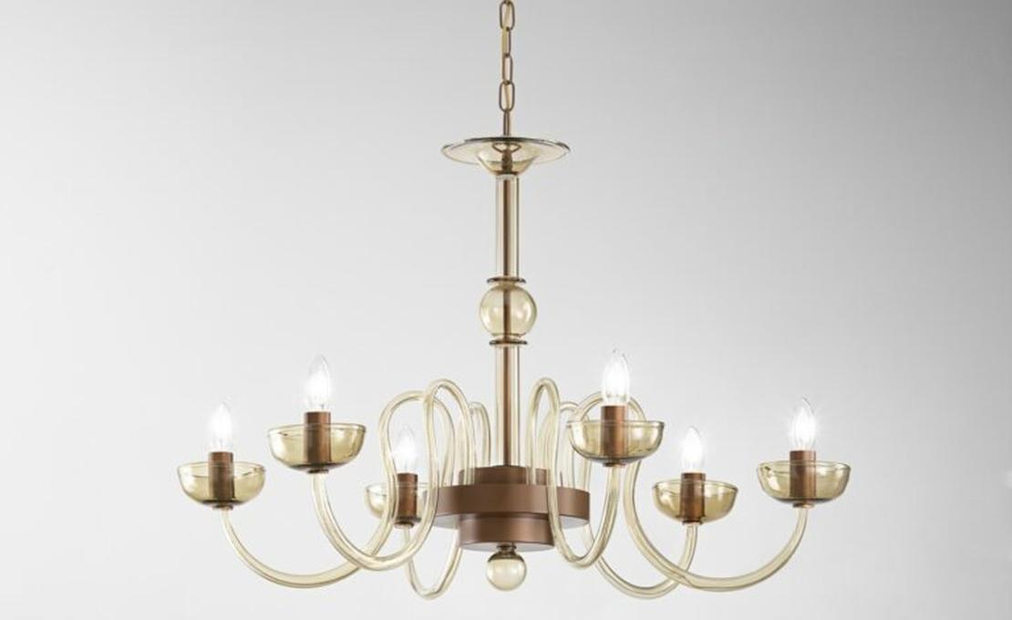 Люстра модель Vanessa от фабрики Mace