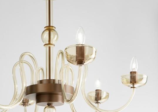 Люстра модель Vanessa от фабрики Mace
