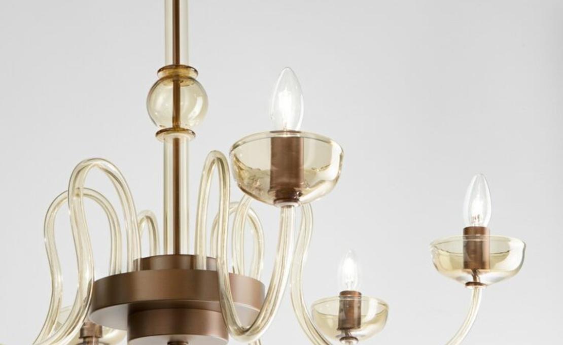 Люстра модель Vanessa от фабрики Mace