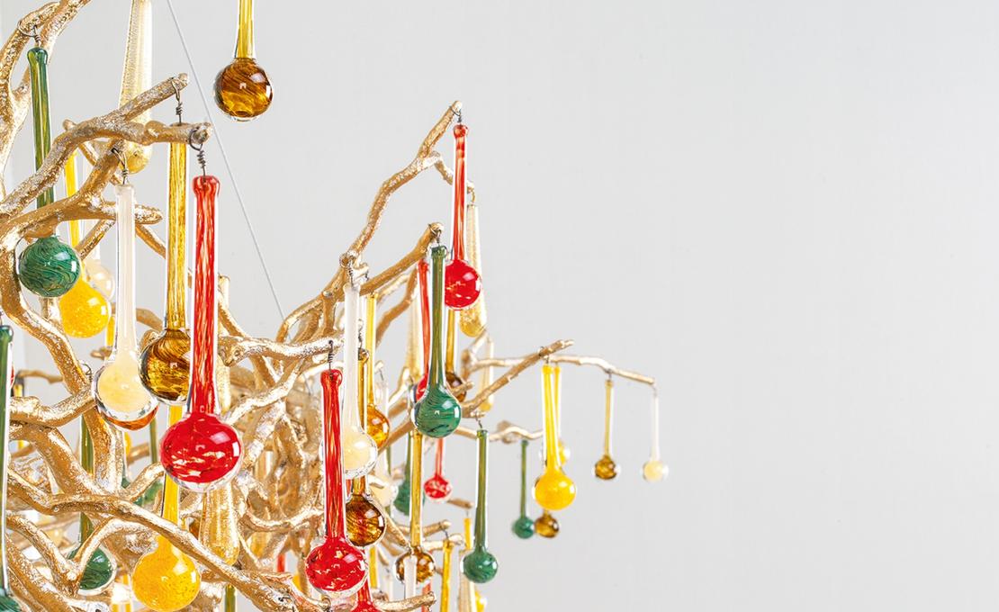 Люстра модель Bijout Oval Extra Large от Serip