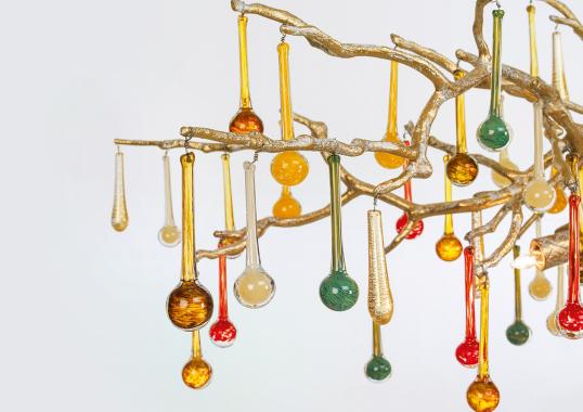 Люстра модель Bijout Oval Extra Large от Serip