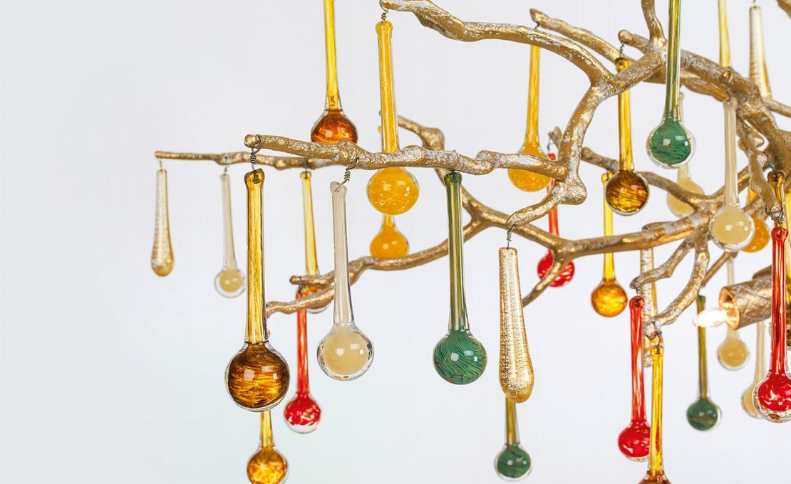 Люстра модель Bijout Oval Extra Large от Serip