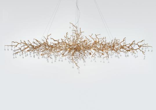 Люстра модель Bijout Oval Extra Large от Serip