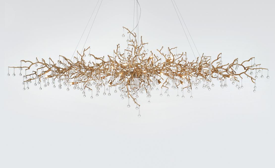 Люстра модель Bijout Oval Extra Large от Serip