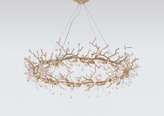 Люстра Bijout Ring Large от Serip image 1