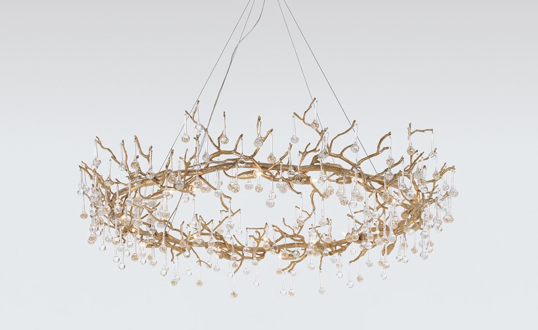 Люстра коллекция Bijout Ring Large от фабрики Serip