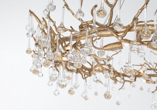 Люстра коллекция Bijout Ring Large от фабрики Serip