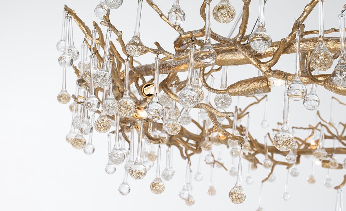 Люстра коллекция Bijout Ring Large от фабрики Serip