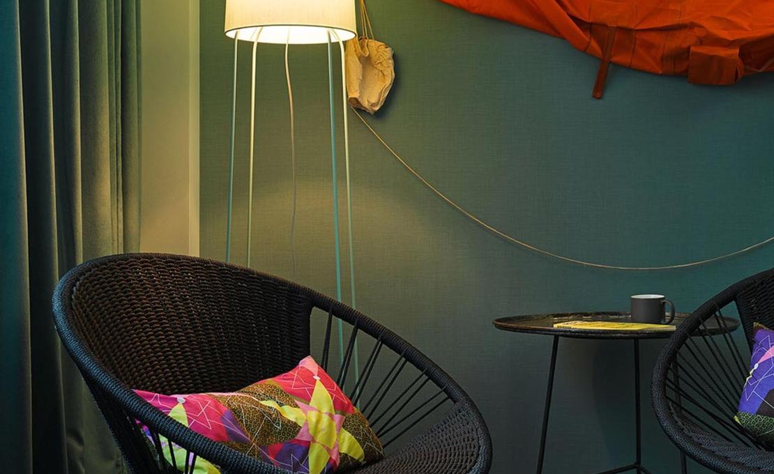 Торшер SlimSophie от фабрики Fraumaier