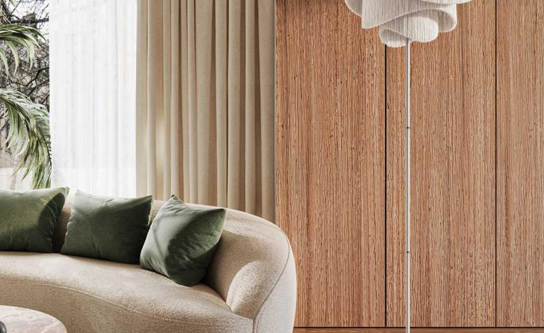 Торшер модель Maya floor от Fraumaier