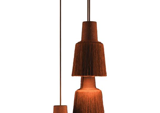 Подвесной светильник TriplePascha от фабрики Fraumaier