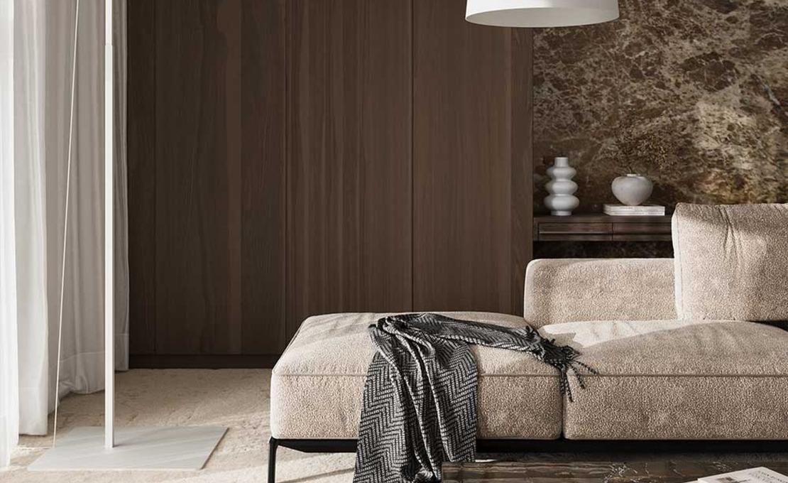 Торшер модель Tina от фабрики Fraumaier