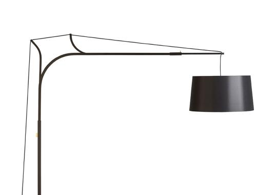 Торшер модель Tina от фабрики Fraumaier