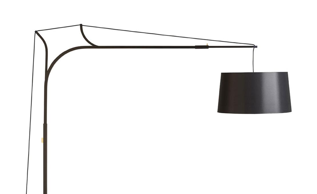 Торшер модель Tina от фабрики Fraumaier