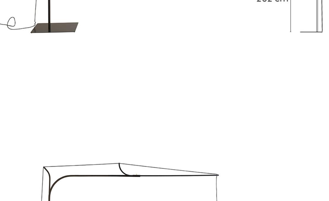 Торшер модель Tina от фабрики Fraumaier