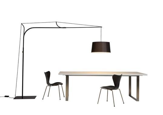 Торшер модель Tina от фабрики Fraumaier