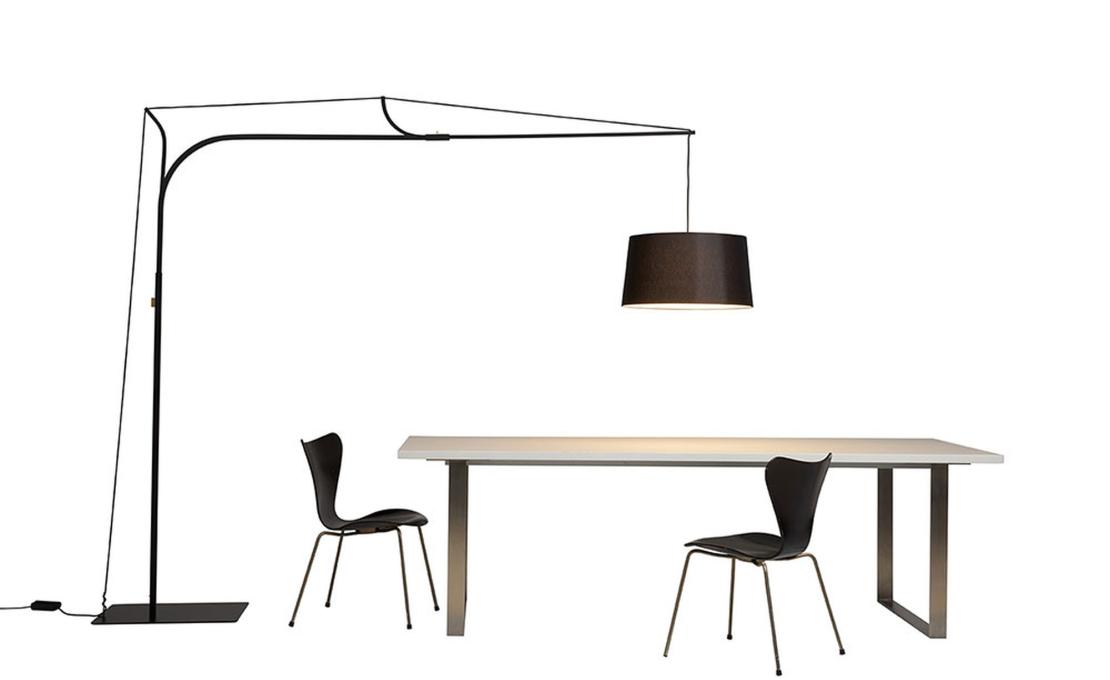 Торшер модель Tina от фабрики Fraumaier