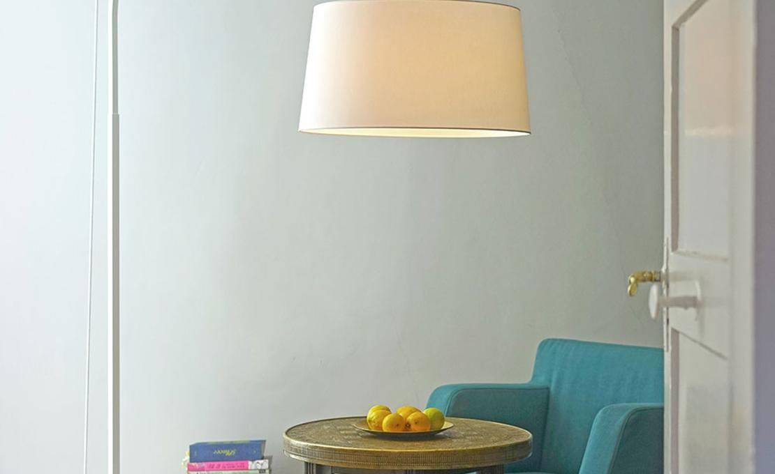 Торшер модель Tina от фабрики Fraumaier