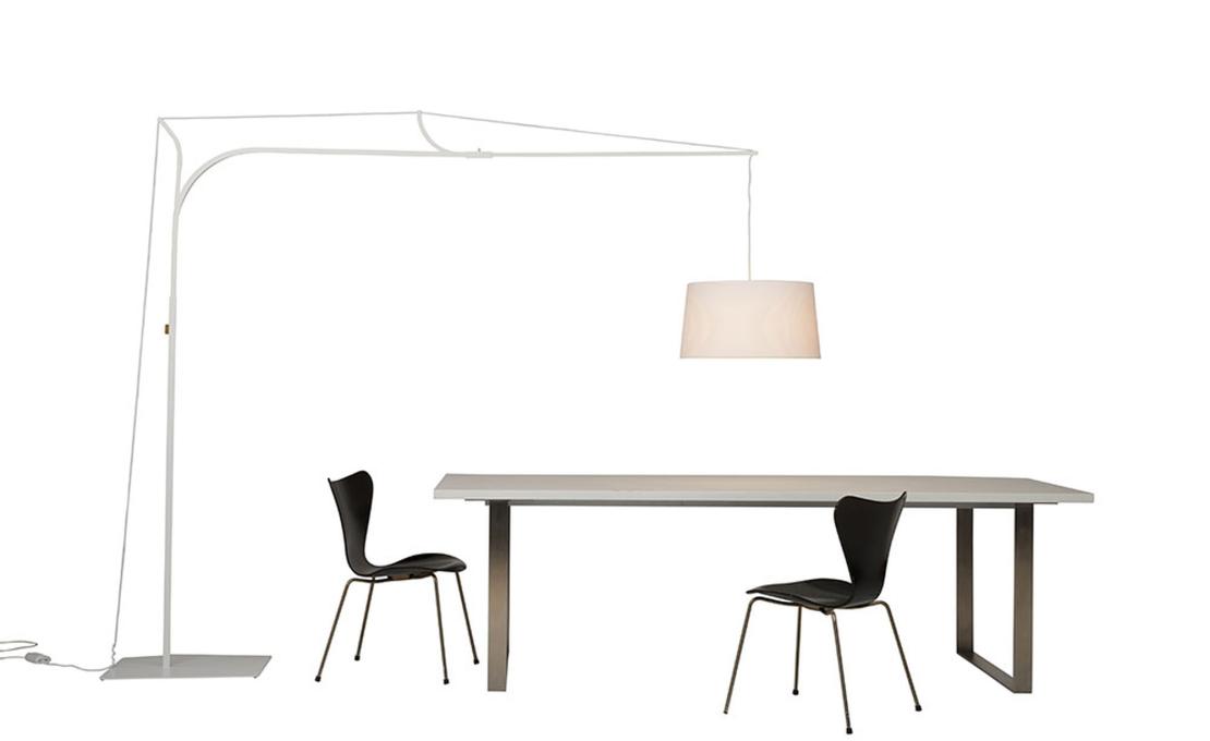 Торшер модель Tina от фабрики Fraumaier