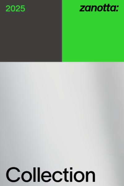 Zanotta-Catalogo Collection 2025