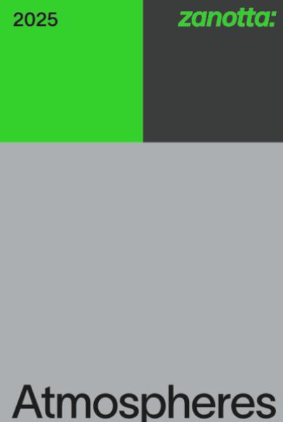 Zanotta Catalogo Atmospheres 2025