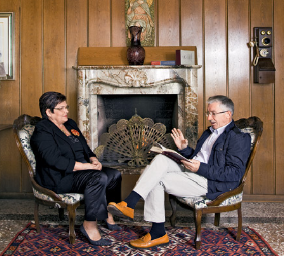 Дизайнеры создатели коллекций фабрики IL Paralume Marina