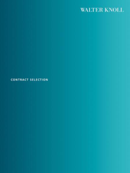Contract Selection Walter Knoll