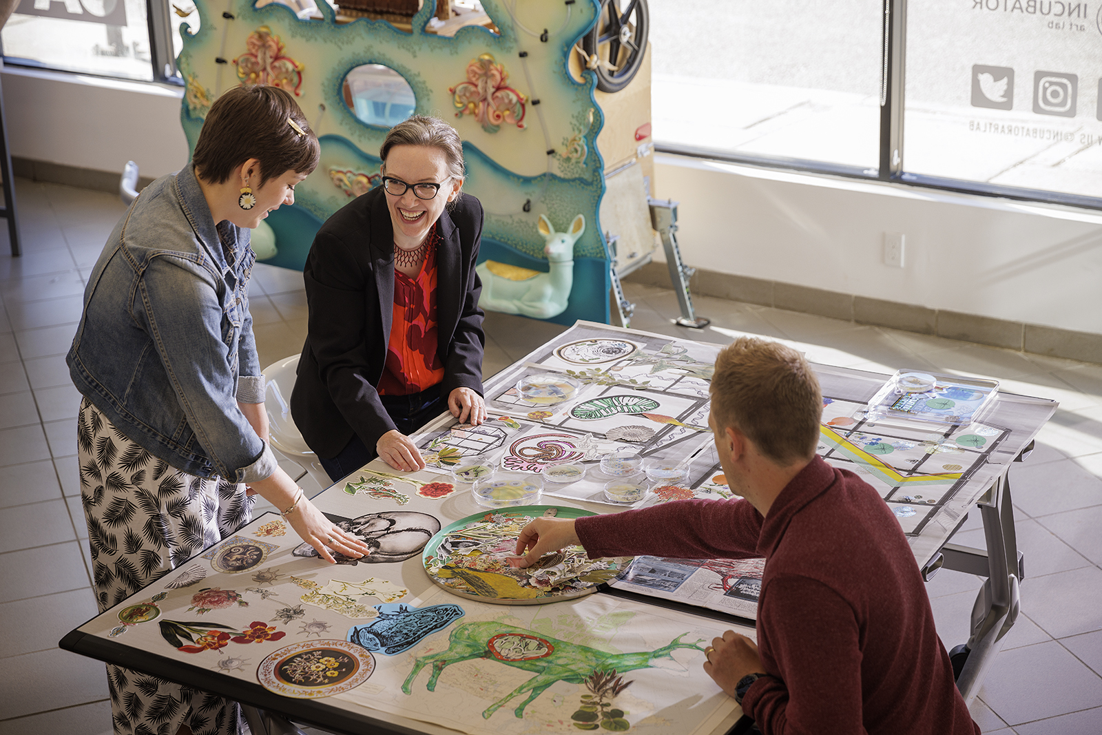 Дизайнеры создатели коллекций фабрики Bizzotto