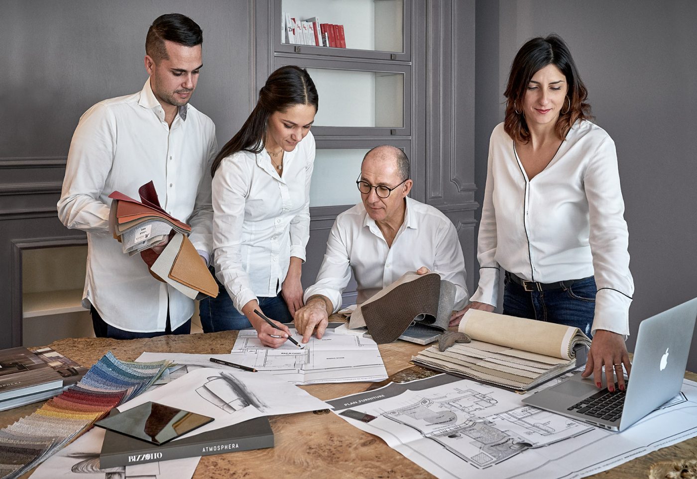 Дизайнеры создатели коллекций фабрики Bizzotto