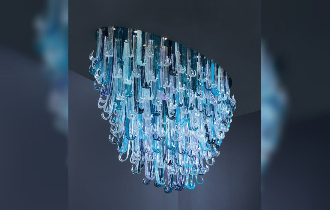 Люстра Geyser Fontain Oval от фабрики Serip