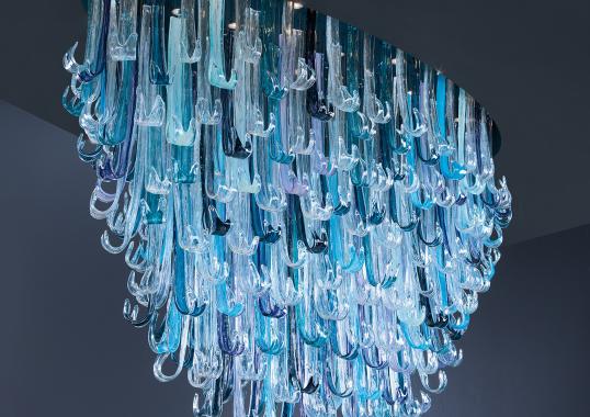 Люстра Geyser Fontain Oval от фабрики Serip image 1