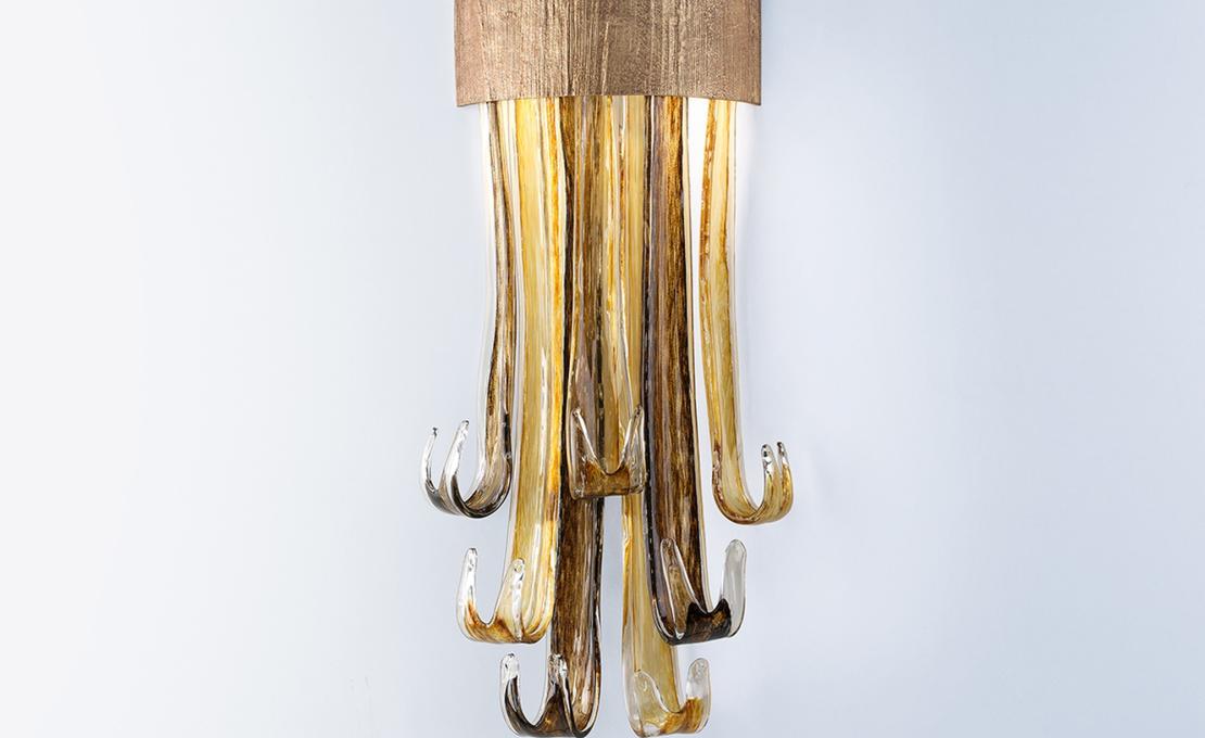 Бра модель Geyser Magma Medium фабрики Serip