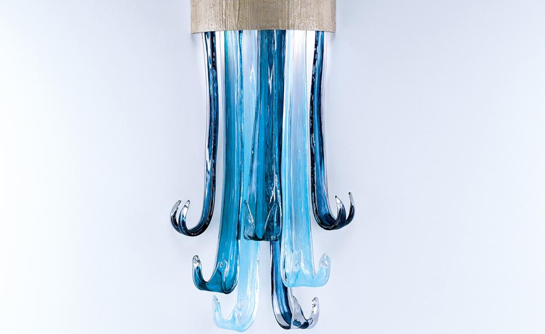 Бра модель Geyser Magma Medium фабрики Serip