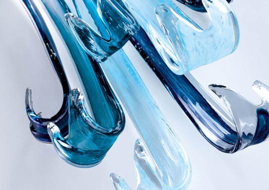 Бра коллекции Geyser Magma Medium от фабрики-производителя  Serip