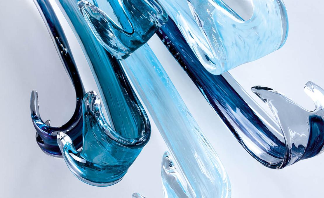 Бра модель Geyser Magma Medium фабрики Serip