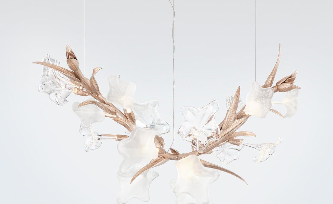 Люстра Blossom Flora Small фабрики Serip - дизайн Августа Паулса