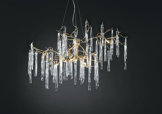 Люстра модель Glamour Hoarfrost от фабрики Serip image 1