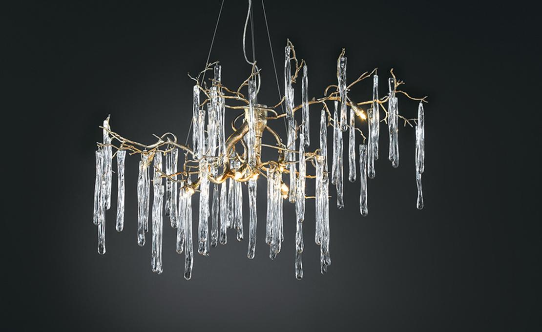 Люстра модель Glamour Hoarfrost фабрики Serip