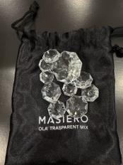 Фотографии образцов отделок и возможных цветов фабрики Masiero