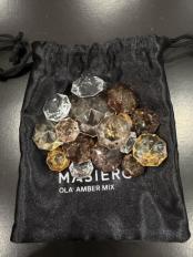 Фотографии образцов отделок и возможных цветов фабрики Masiero