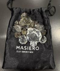 Фотографии образцов отделок и возможных цветов фабрики Masiero